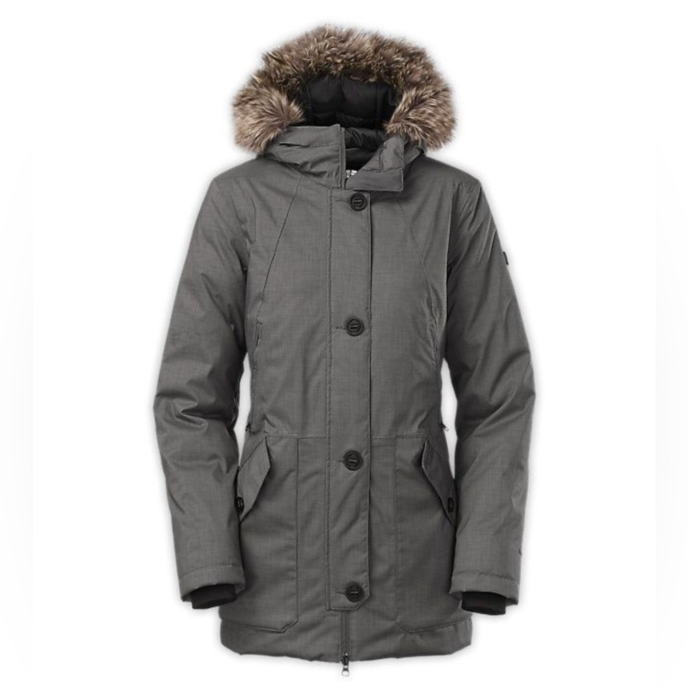 Women’s North Face Down Parka Coat